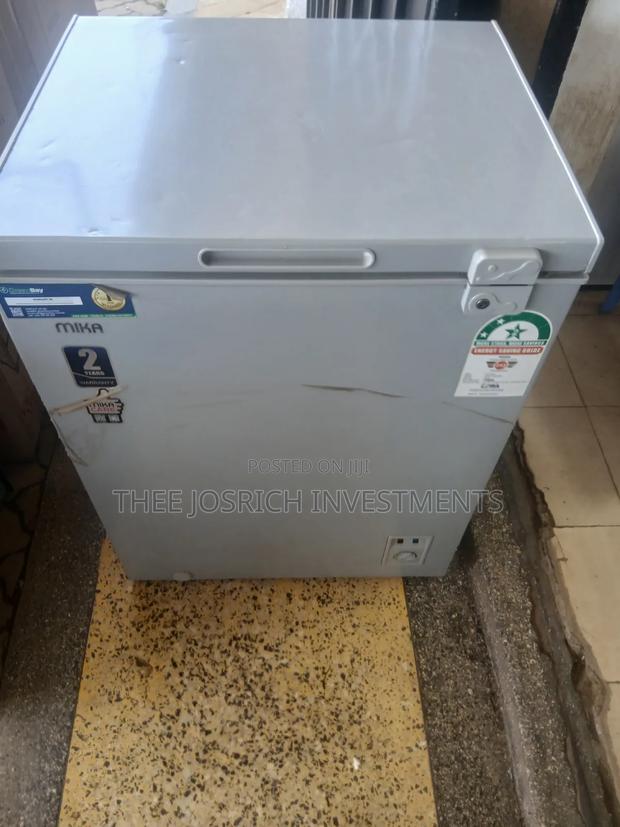Mika 142 Litres Deep Freezer - thumbnail 2