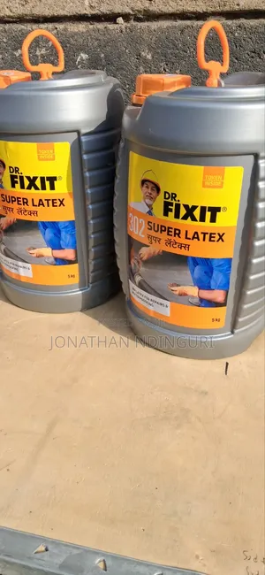 Dr. Fixit Super Latex – Concrete Repair Waterproofing Additive