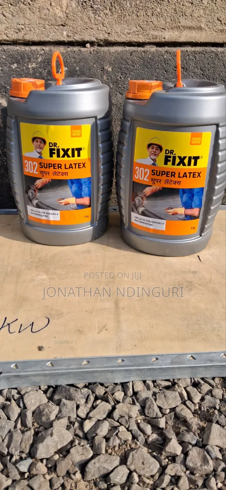 Dr. Fixit Super Latex – Concrete Repair Waterproofing Additive