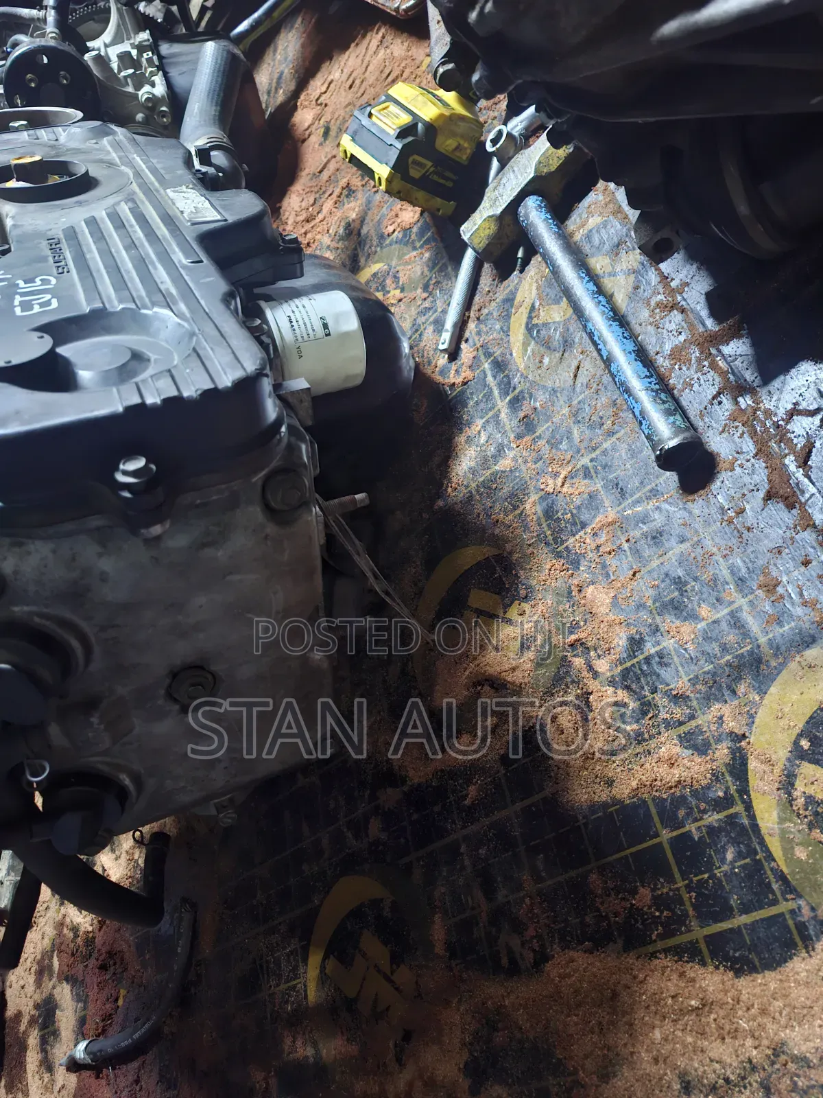 Ej 15 Slim Engine for Subaru Imprezza 2007 Model