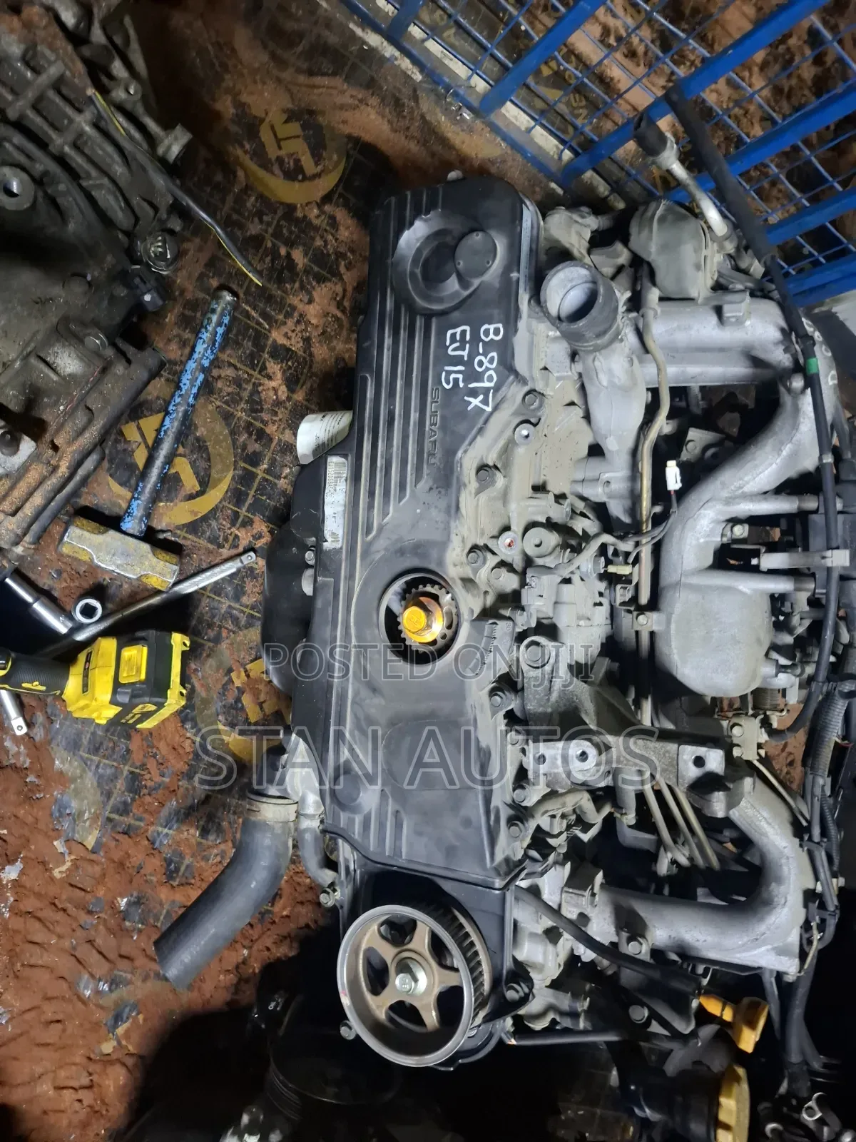 Ej 15 Slim Engine for Subaru Imprezza 2007 Model