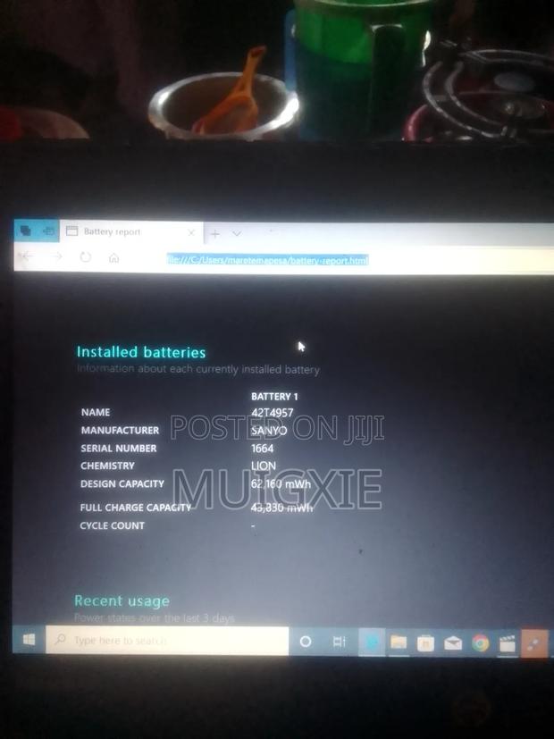 Laptop Lenovo ThinkPad X130e 4GB Intel Celeron SSD 128GB - thumbnail 3