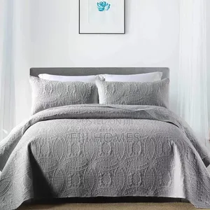 Quality Bed Cover Set | 220x240cm (6x7ft) | 3pc