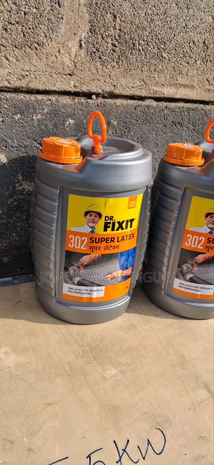 Dr. Fixit Super Latex – Professional Bonding Repair Solution