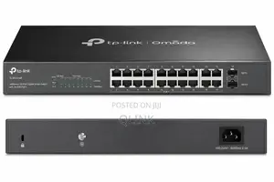 TP-Link JetStream 18-Port Gigabit Smart Switch - TL-SG2218P
