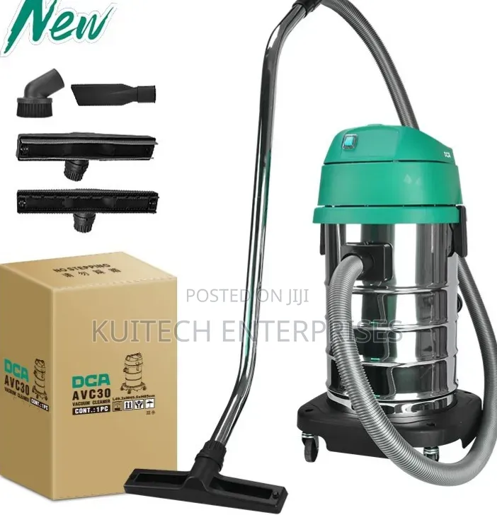 Dca Vaccum Cleaner 30litres/ Electric Wet and Dry Vacuum Cleaner Dca