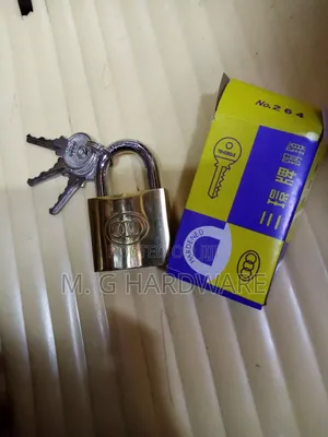 Padlock Tri Circle 264