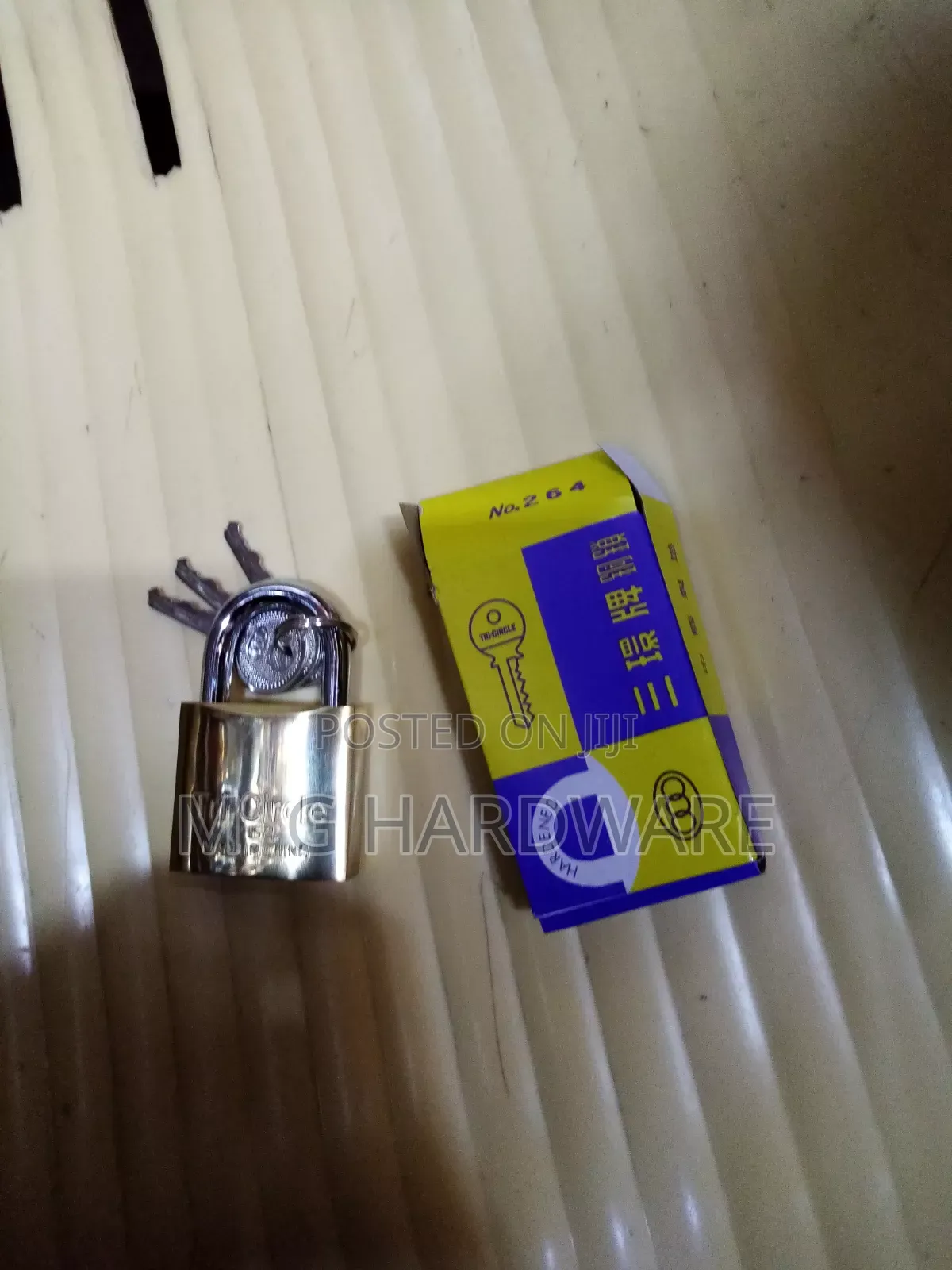 Padlock Tri Circle 264