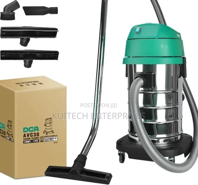 Dca Vaccum Cleaner 30litres/ Electric Wet and Dry Vacuum Cleaner Dca