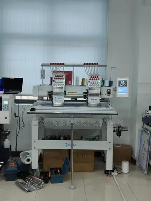 Best Performing 1 Head 12 Needles Embroidery Machine in Kenya