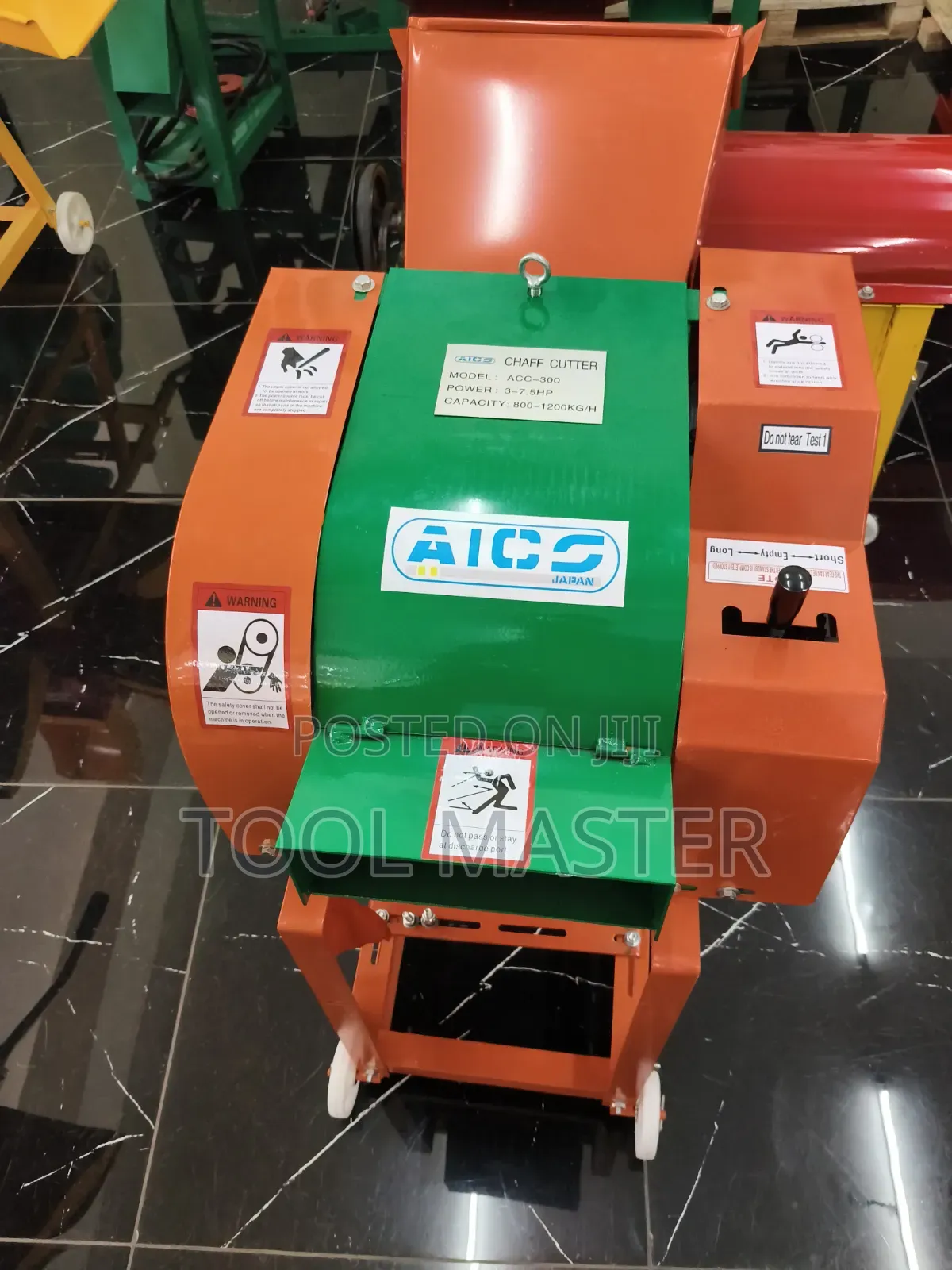 Aico 7.5hp Electric Chaff Cutter/Quality Aico With Motor Chaff Cutter