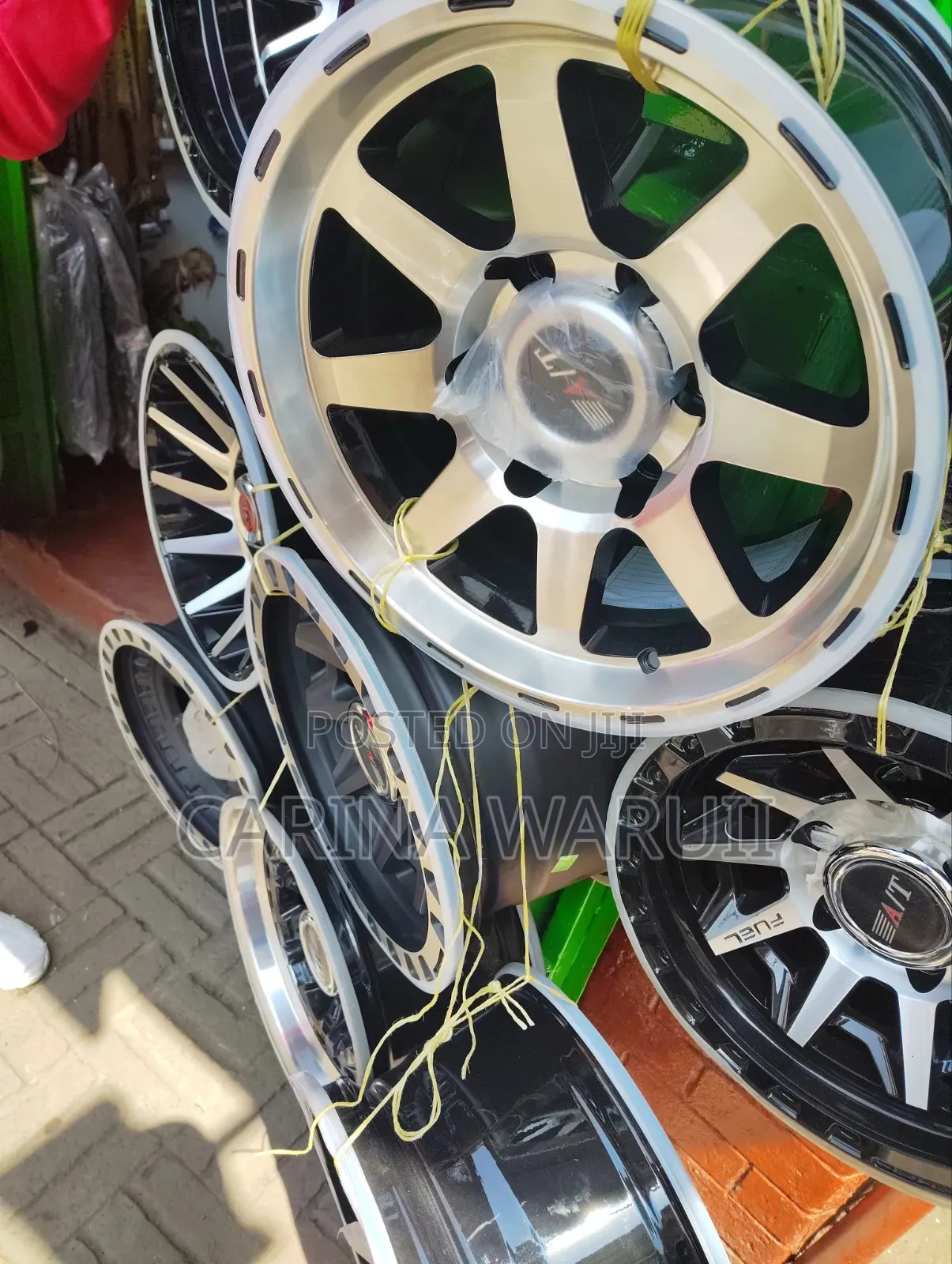 Alloy Rims