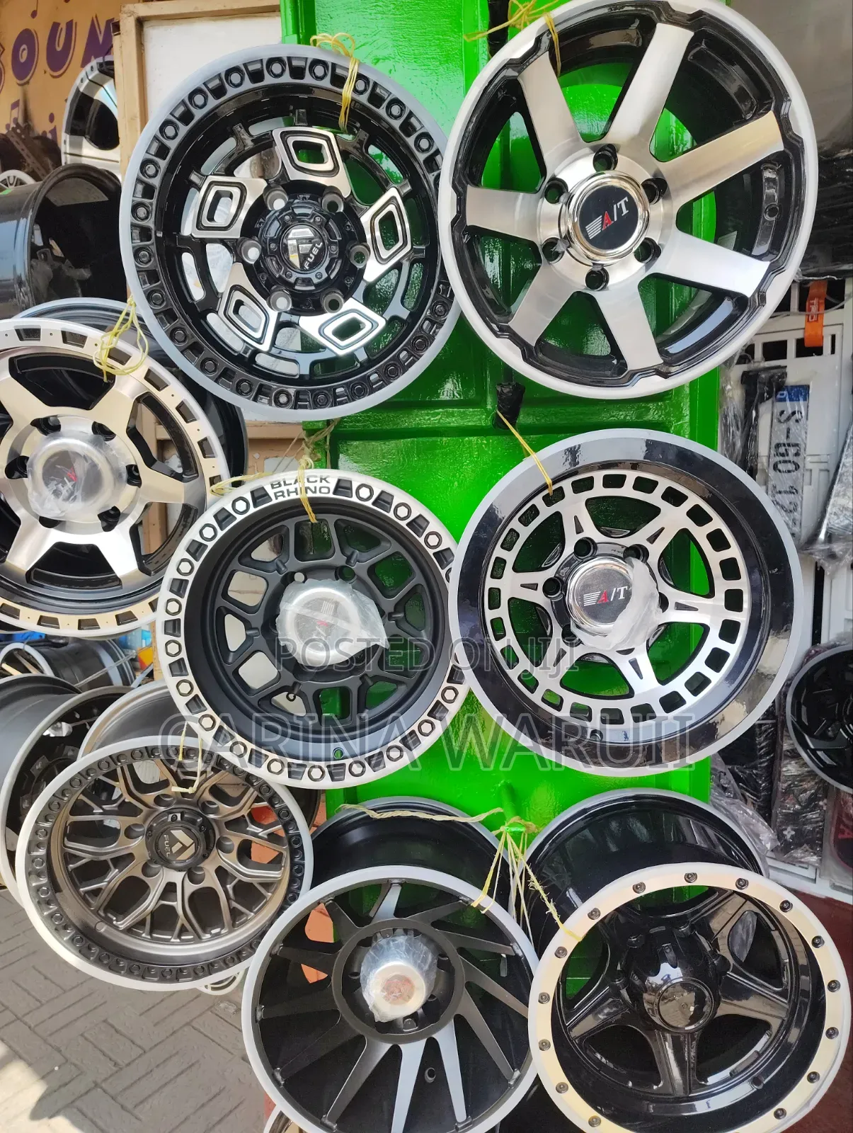 Alloy Rims