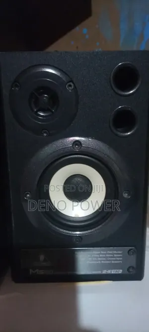 Behringa Ms20 Studio Monitors