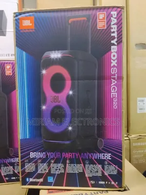 JBL Partybox Stage 320