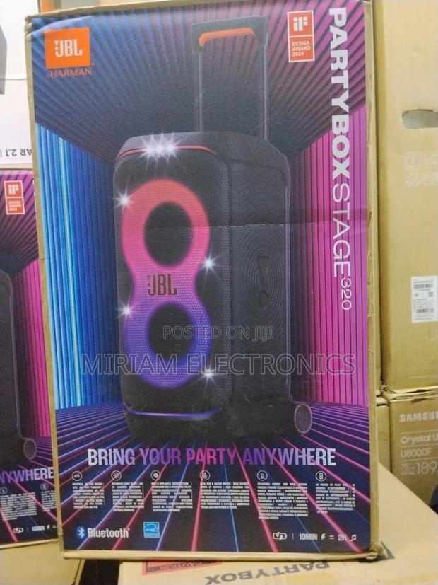 JBL Partybox Stage 320 - thumbnail 2