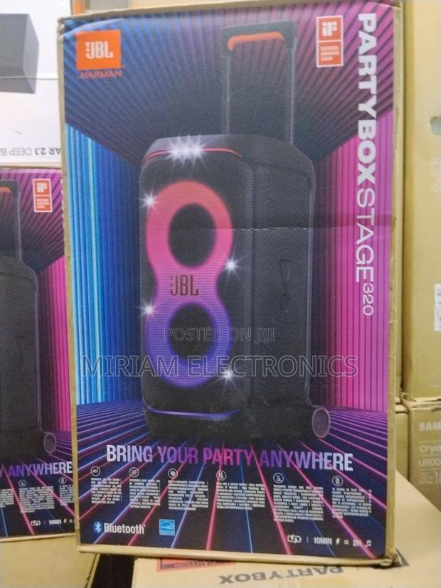 JBL Partybox Stage 320 - thumbnail 3