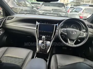 Toyota Harrier 2019 Silver