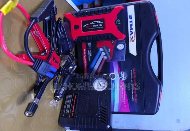 Btmax Car Jump Starter/Multi-Function Jump Starter - thumbnail 2