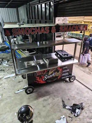 Stainless Steel Food Cart Trolley