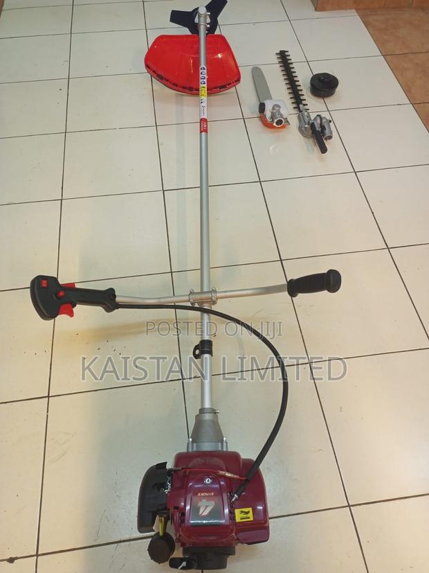 4-in-1 4-Stroke Brush Cutter + Chainsaw +Trimmer +String T - thumbnail 2
