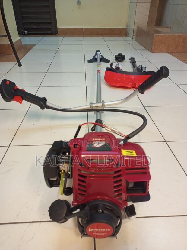 4-in-1 4-Stroke Brush Cutter + Chainsaw +Trimmer +String T - main view