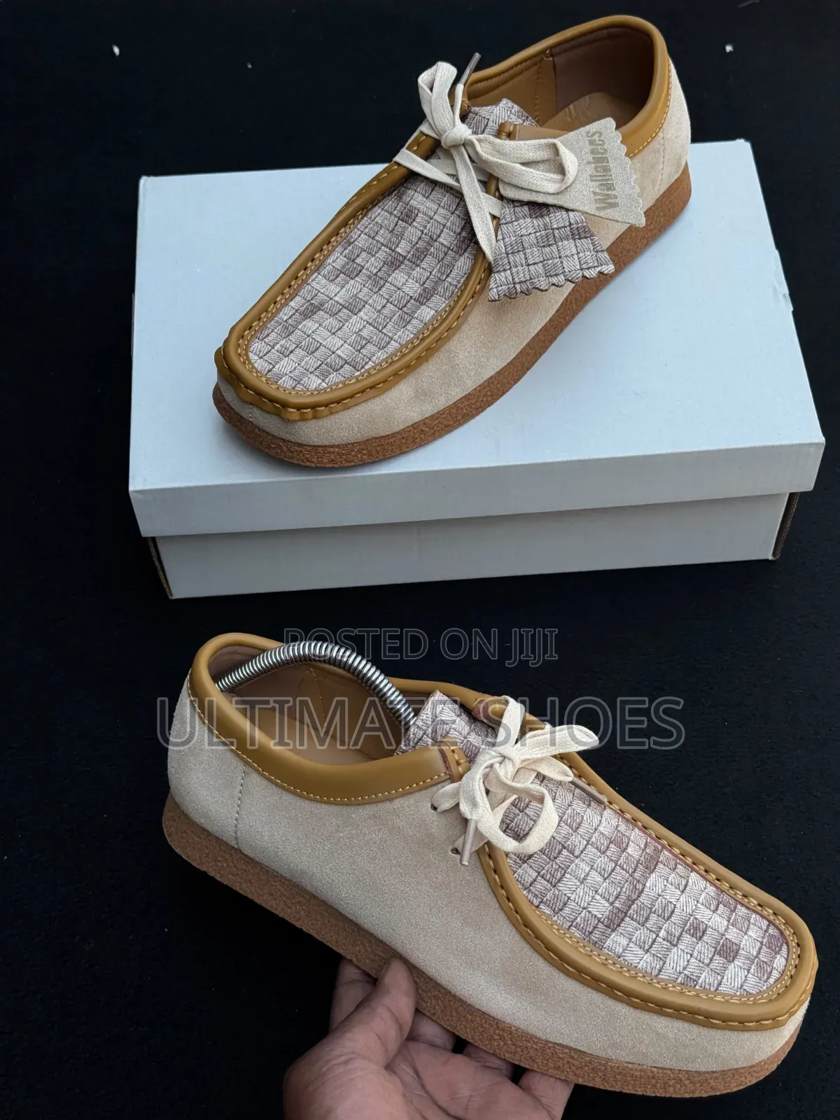Clarks Wallabees Customized