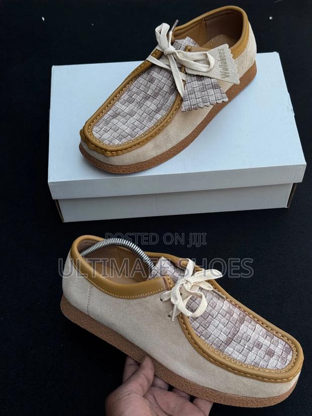 Clarks Wallabees Customized - thumbnail 3