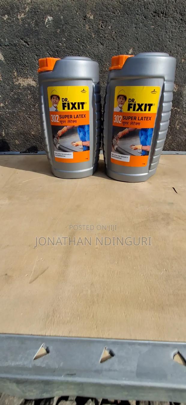 Dr. Fixit Super Latex 302 – Advanced Cement Bonding Agent - thumbnail 2