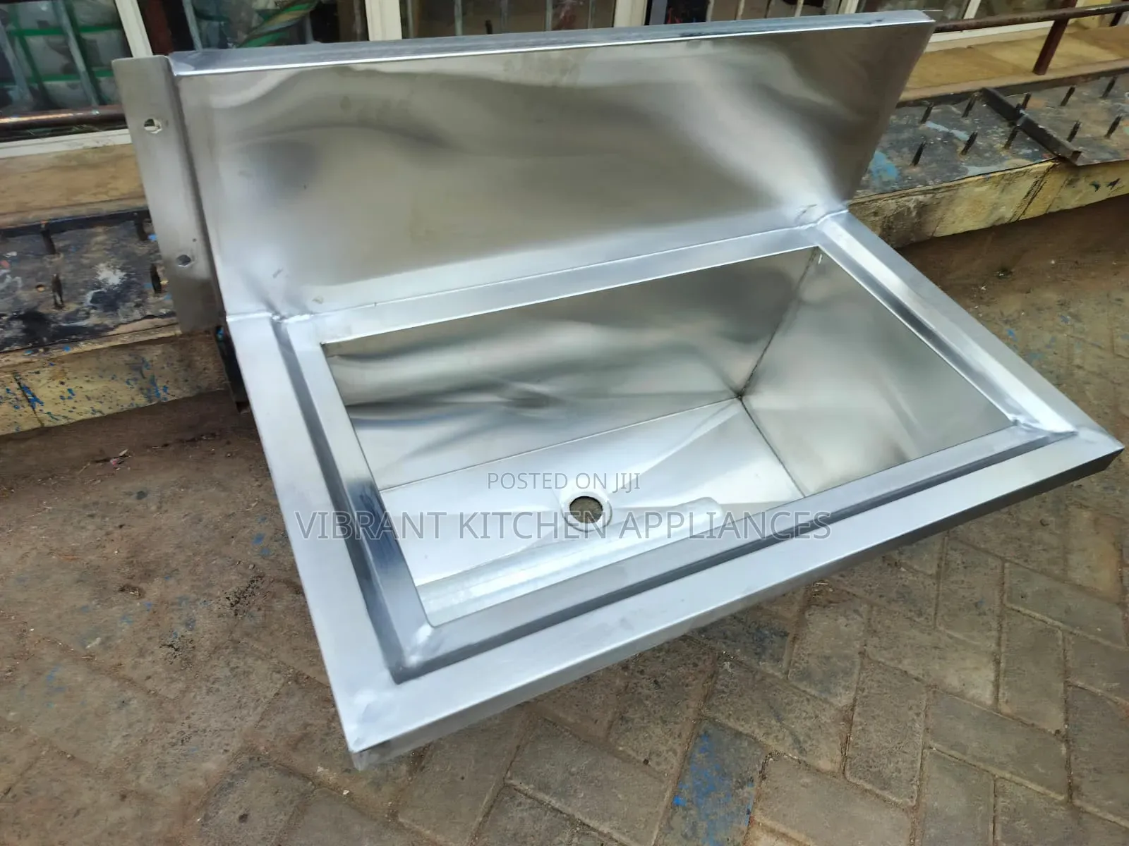 Medical Scrub Sink