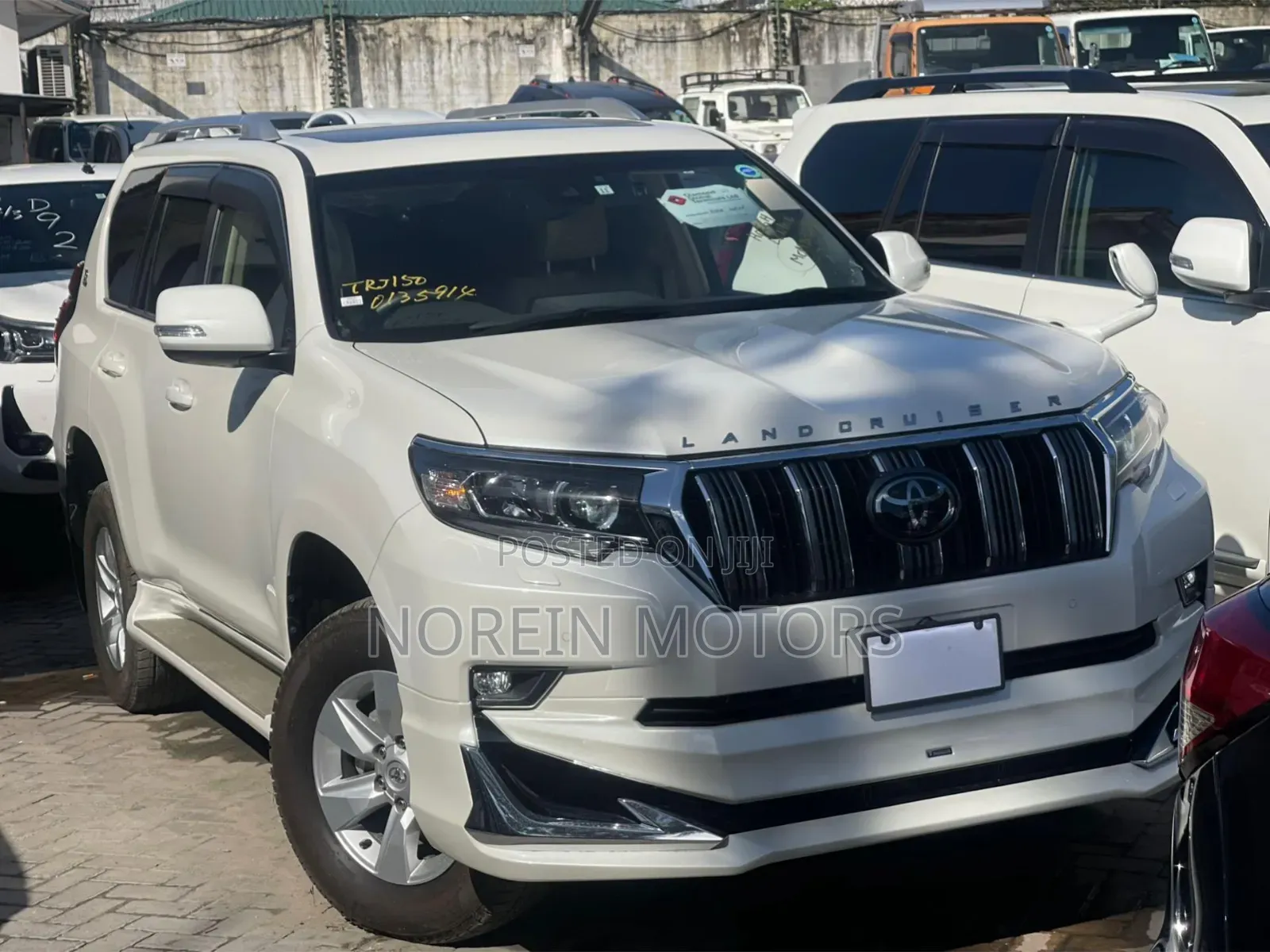 Toyota Land Cruiser Prado 2020 Teal