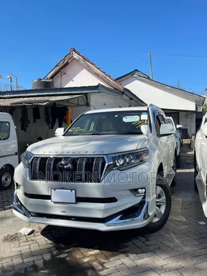 Toyota Land Cruiser Prado 2020 Teal