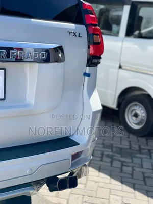 Toyota Land Cruiser Prado 2020 Teal