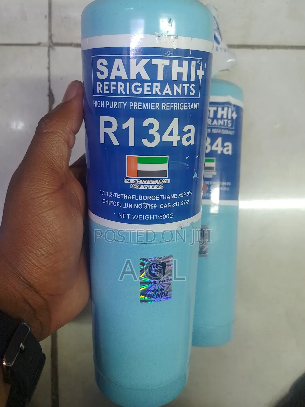 R134a Refrigerant Canister