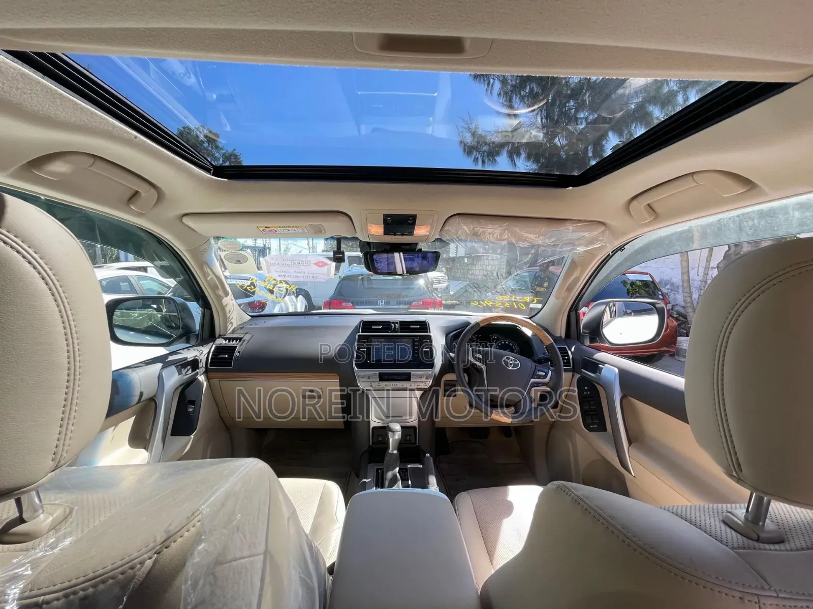 Toyota Land Cruiser Prado 2020 Teal