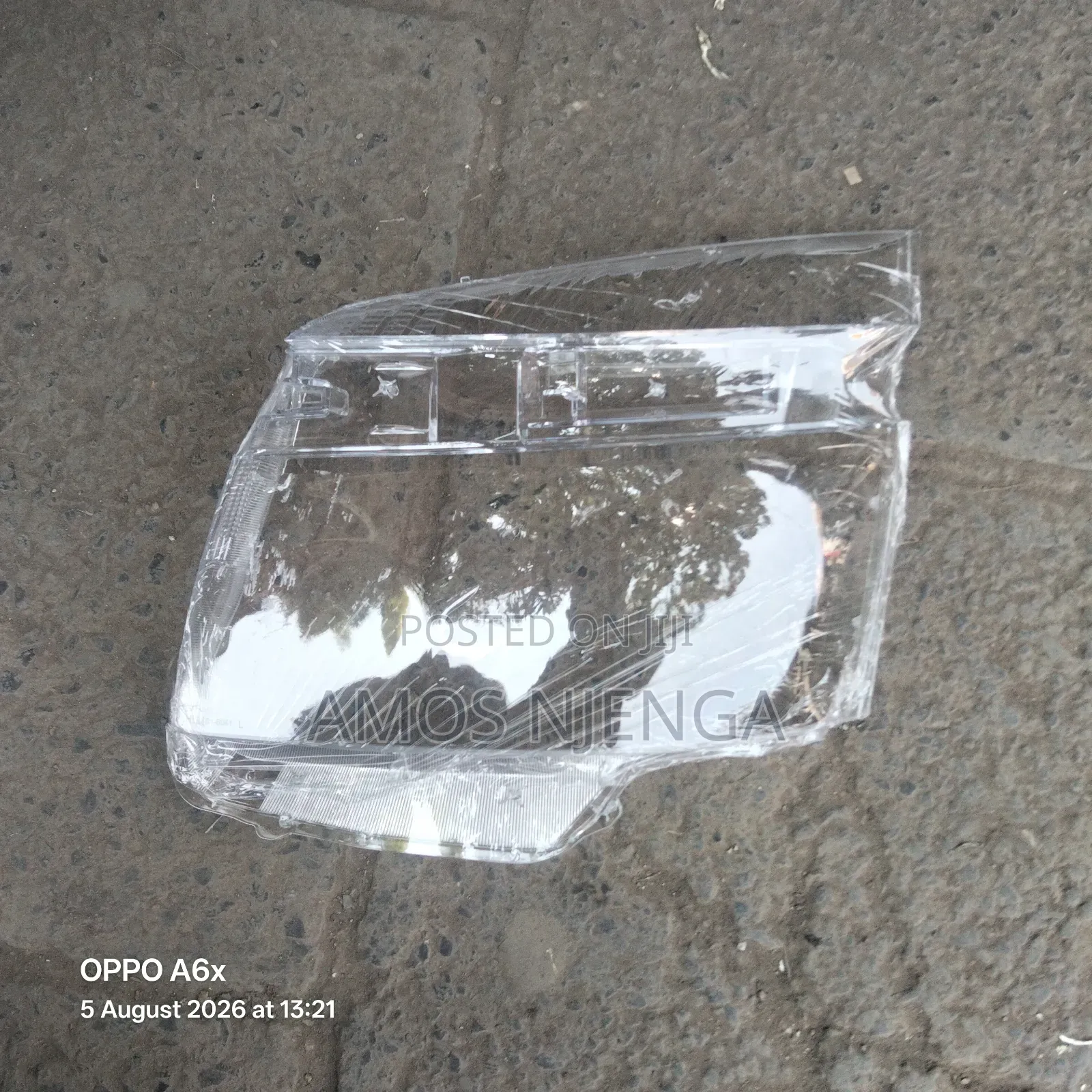 Body 2007-2008 Headlight Lens