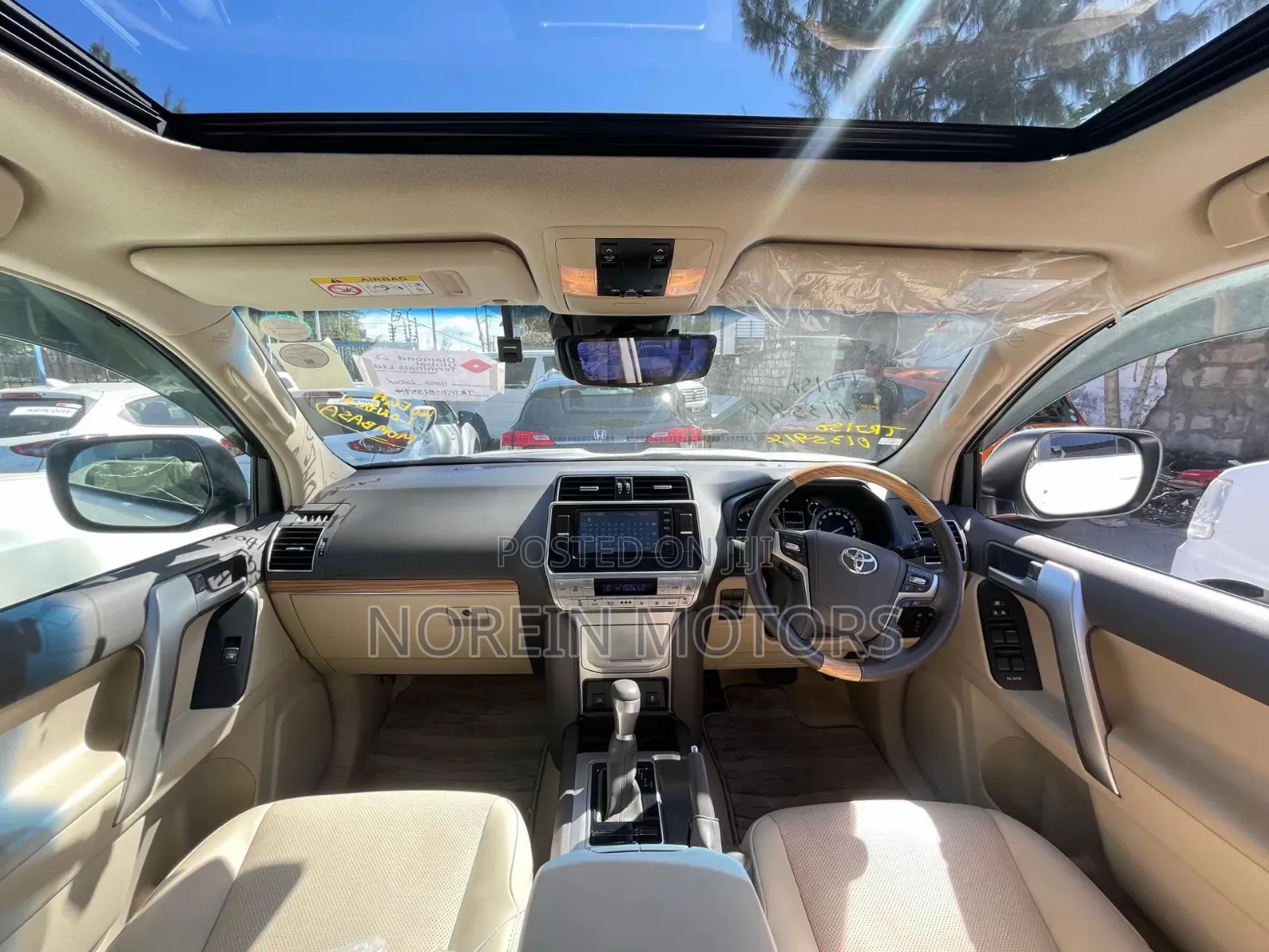 Toyota Land Cruiser Prado 2020 Teal