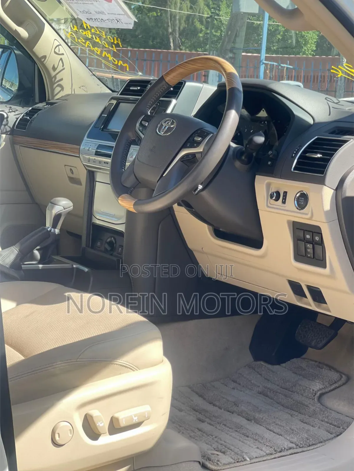 Toyota Land Cruiser Prado 2020 Teal