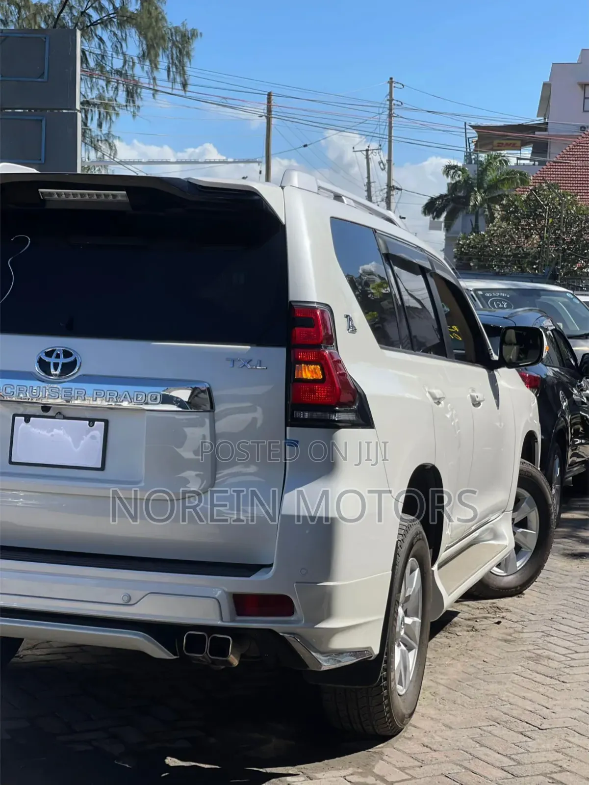 Toyota Land Cruiser Prado 2020 Teal
