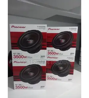 Ts-W3020pro Pioneer 30cm/12′′ 4ohm DVC High-Efficiency Subwoofer 3500w