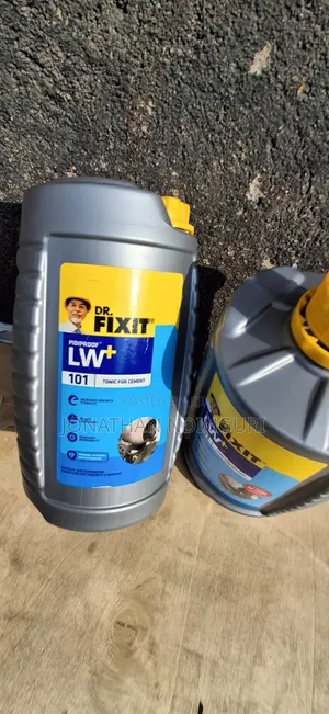 Dr. Fixit Pidiproof LW+ 101 5kg – Concrete Waterproof Additive
