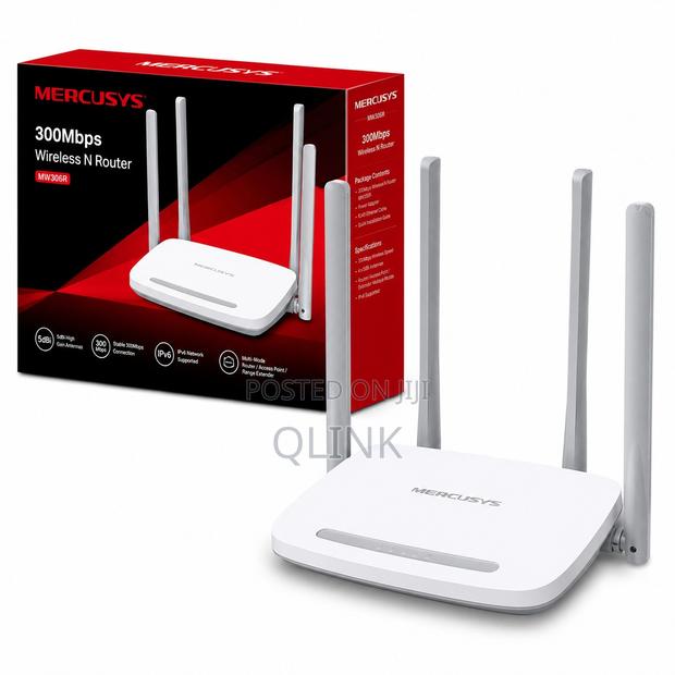 MERCUSYS 300Mbps Wireless Router - MW306R - main view