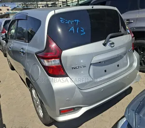 Nissan Note 2019 Silver