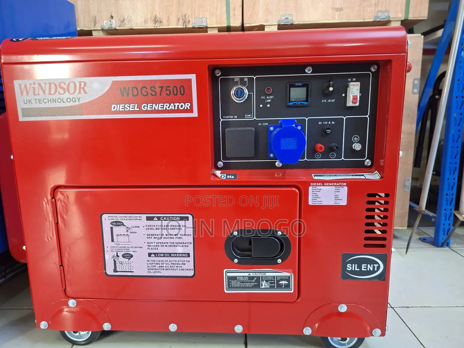 Diesel Generator - 5.5KW