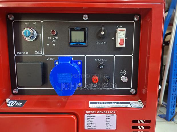 Diesel Generator - 5.5KW - thumbnail 5