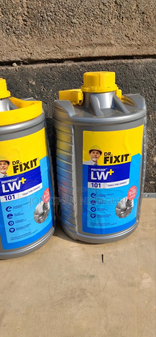 Dr. Fixit Pidiproof LW+ 101 5kg – Performance Waterproofing Solution - main view