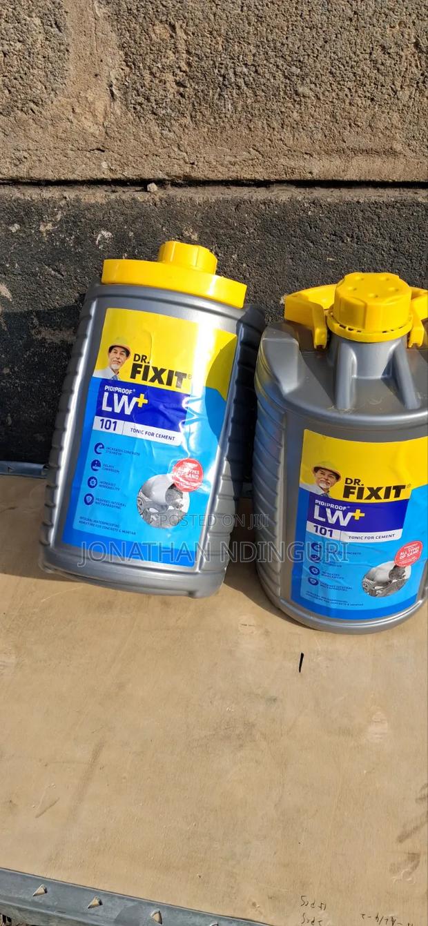 Dr. Fixit Pidiproof LW+ 101 5kg – Performance Waterproofing Solution - thumbnail 2