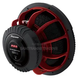 Ts-W3820pro Pioneer 38cm/15′′ 2ohm DVC High-Efficiency Subwoofer 3500w