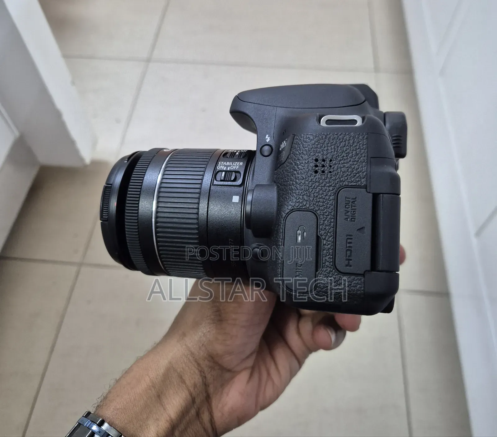 Canon Eos 750D With 18-55mm Kit Lens