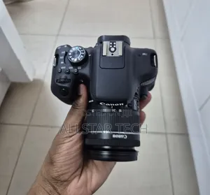 Canon Eos 750D With 18-55mm Kit Lens